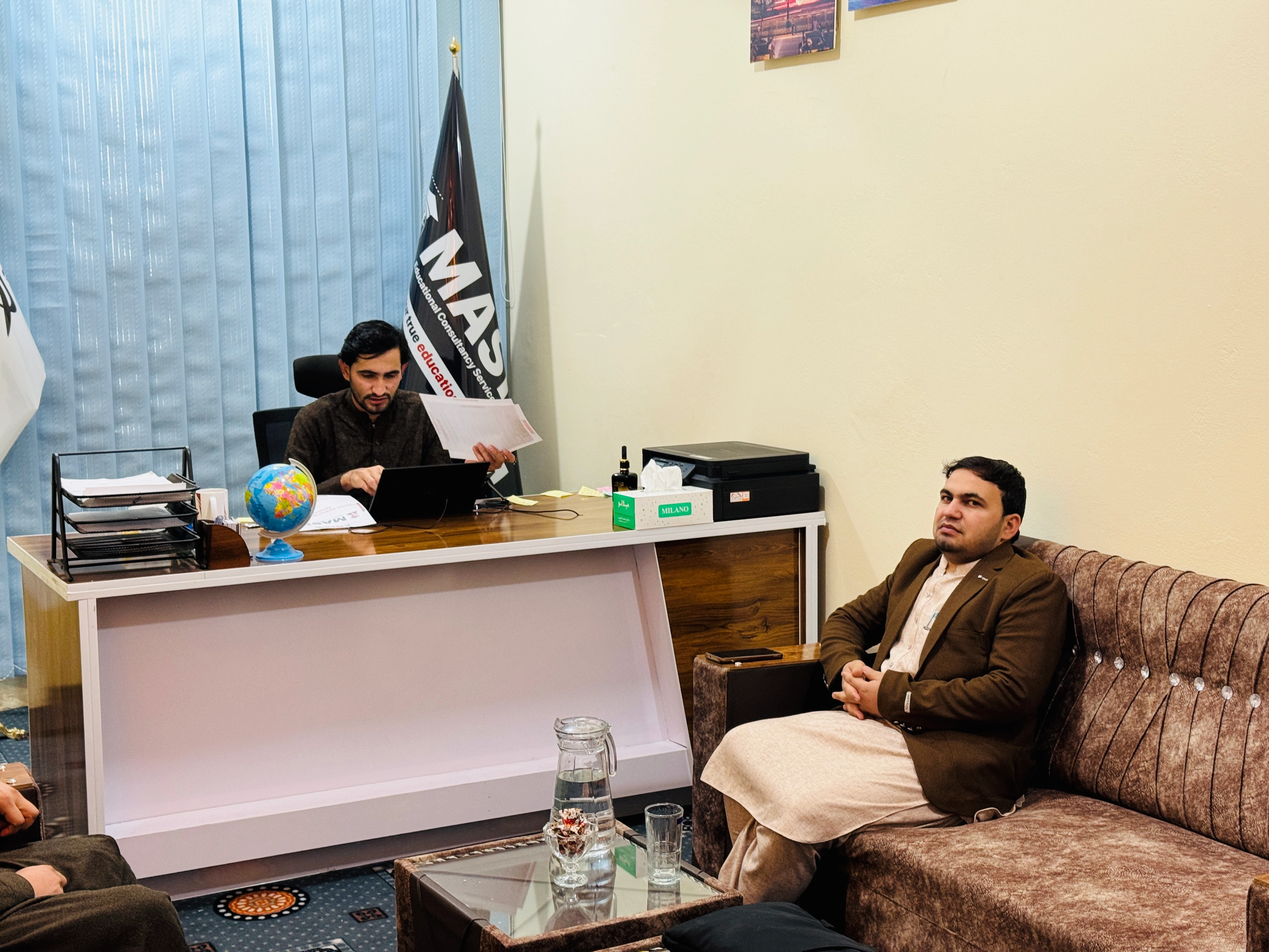 Masir Educational Consultancy Team